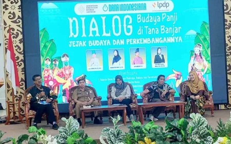 Dialog Budaya Panji di Tana Banjar, Dari Topeng Sakral hingga Strategi Menjaga Warisan Leluhur