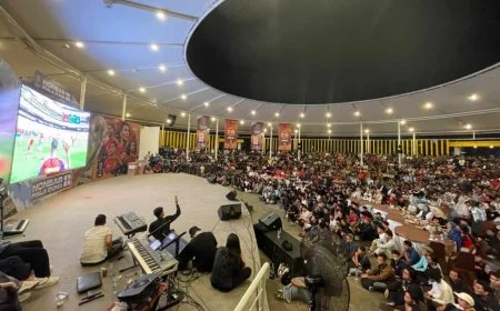 Tiga Malam Nobar Piala Dunia 2026, Pelaku UMKM Tapin Raup Omzet Ratusan Juta