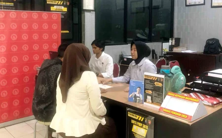 Bikin SKCK Kini Via Online, Berikut Lokasi Cetak dan Cara Pengajuannya di Batola