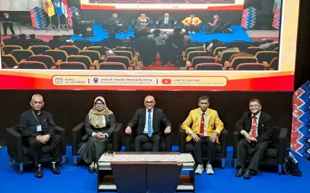 Dari Empat Menjadi Tiga, Perebutan Kursi Rektor ULM Memasuki Fase Krusial