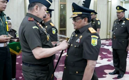 Jaksa Agung Mutasi Sejumlah Pejabat, Termasuk Kajati Kalsel