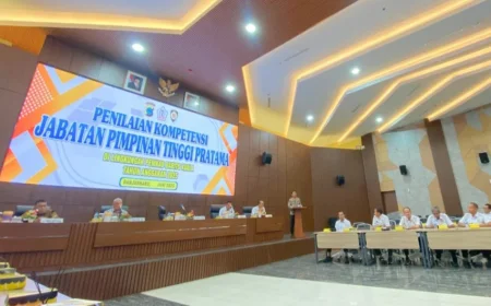 Sembilan Kandidat Lolos Seleksi Administrasi Calon Sekdakab Batola