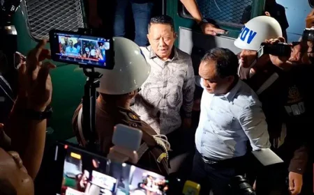 Eks Jampidsus Febrie Adriansyah Akhirnya Ditahan di Rutan KPK