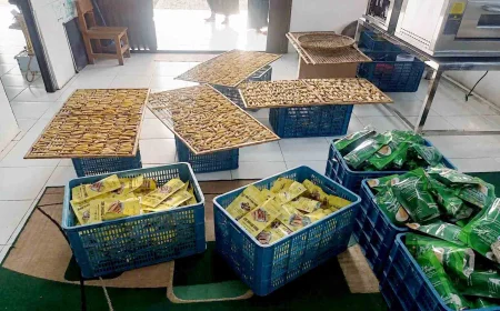 UMKM Tanah Bumbu Tembus Pasar Luar Negeri, Keripik Talas Laris di Malaysia