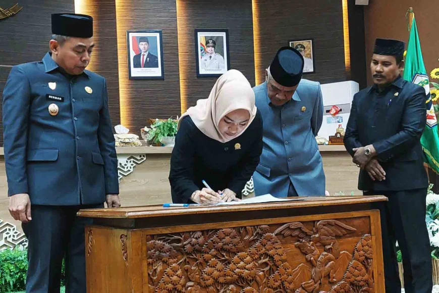 DPRD Batola Setujui Dua Raperda Strategis, Transformasi PDAM Paling Disorot