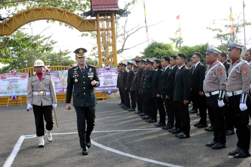 Puluhan Personel Polres Batola Naik Pangkat, Diingatkan Soal Tanggung Jawab Lebih Besar