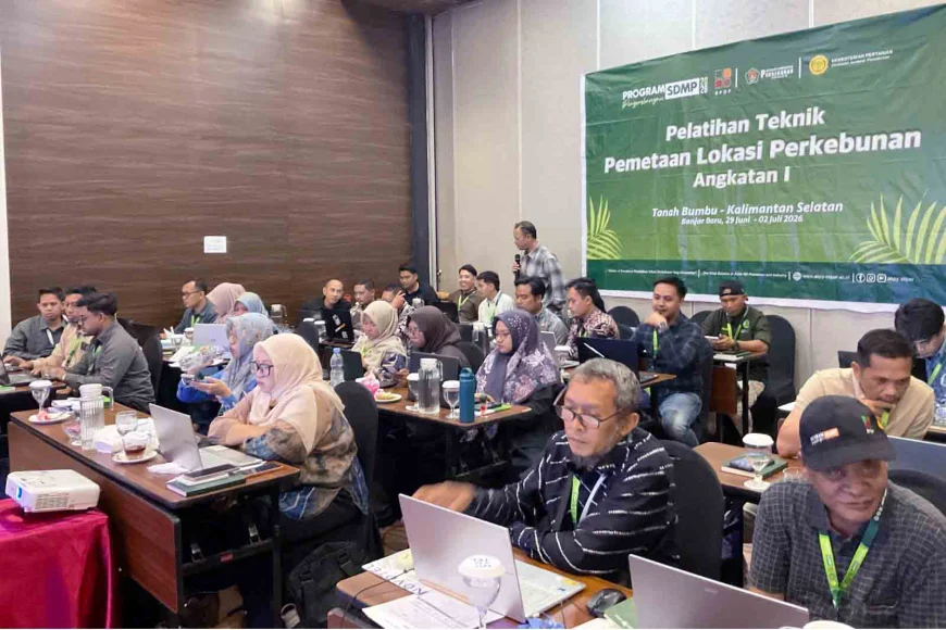 Pekebun Sawit Tanah Bumbu Dibekali Ilmu dan Pemetaan, Peluang Dapat Bantuan Makin Terbuka