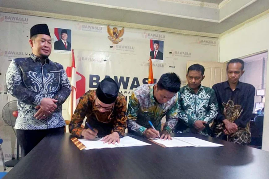 Pertama di Kalsel, Bawaslu Batola Gandeng Disdukcapil Demi Pemilu Berkualitas