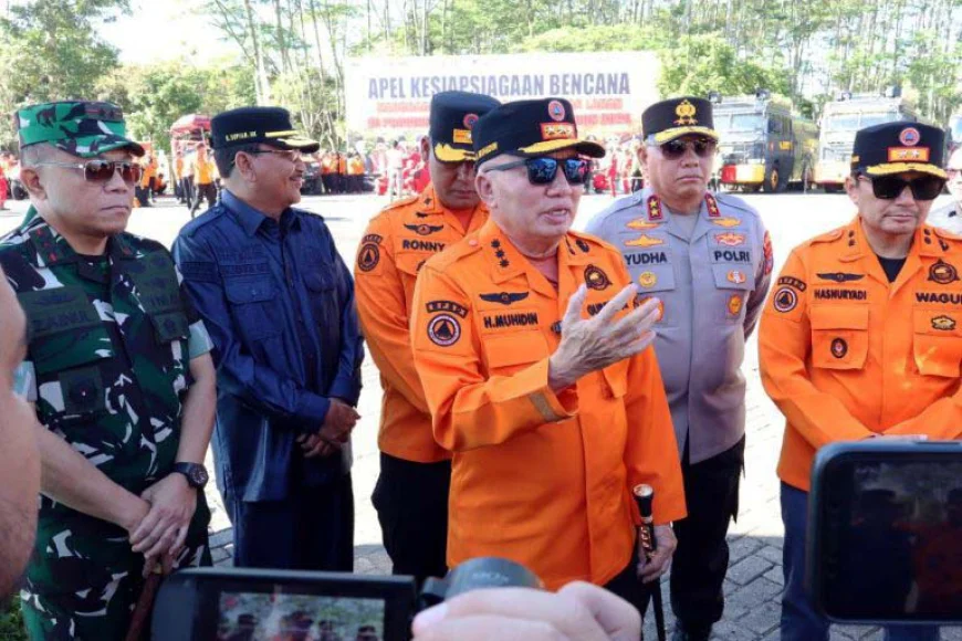 1.678 Hotspot Terdeteksi, Kalsel Siaga Hadapi Ancaman Karhutla