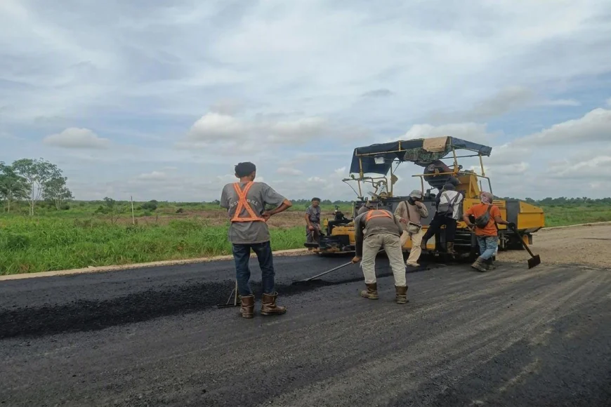 Proyek Jalan Kalsel 2026 Lewati Separuh Target, Prioritas Banua Enam dan Banjarbakula
