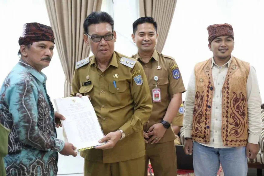 Empat Masyarakat Hukum Adat di Loksado HSS Resmi Diakui Pemerintah