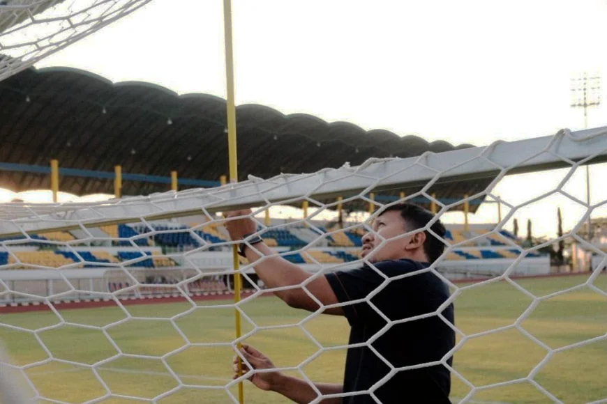 Meski Dengan Catatan, ILeague Beri Status Layak Untuk Stadion 17 Mei Banjarmasin