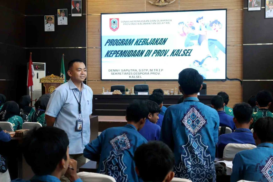 Dari Ide Kreatif Menjadi Bisnis, Disporbudpar Batola Dorong Kelahiran Wirausaha Muda