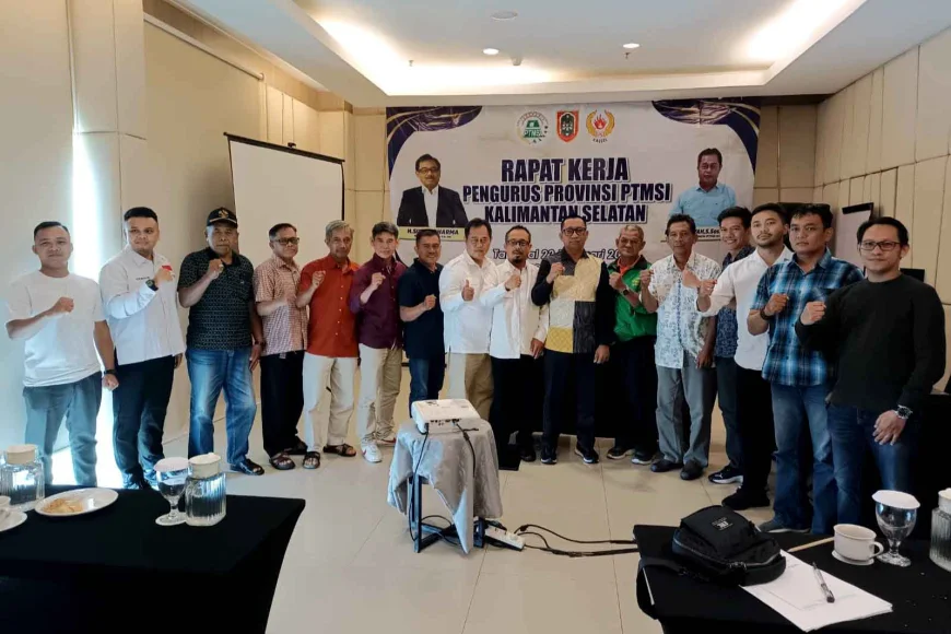 PTMSI Kalsel Didesak Segera Gelar Musprov, Persiapan Kualifikasi PON Disorot