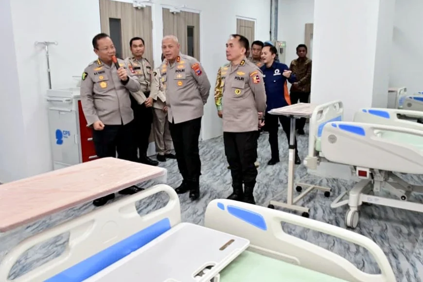 RS Bhayangkara Banjarbaru Resmi Dibuka, Usung Konsep Green Building dan Healing Garden
