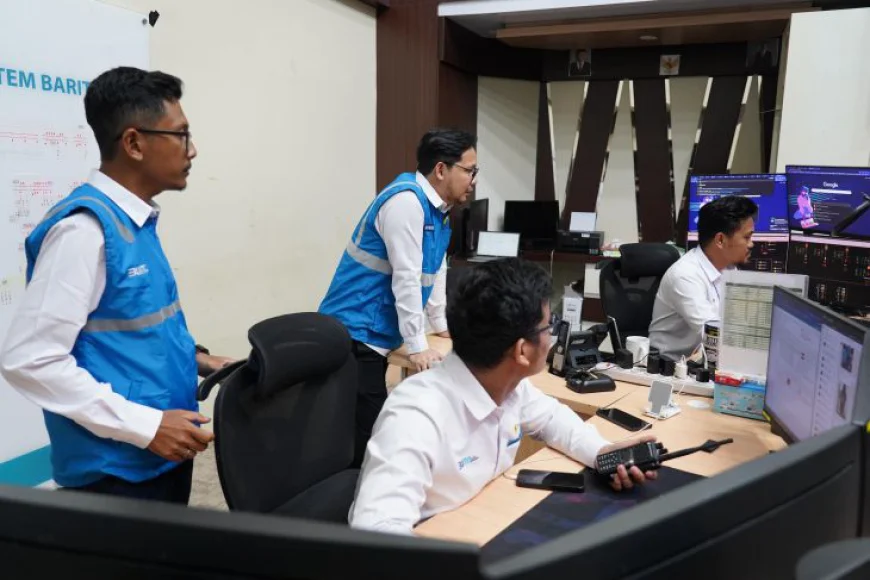 Gangguan Pembangkit Teratasi, Sistem Kelistrikan Kalsel dan Kalteng Berangsur Pulih