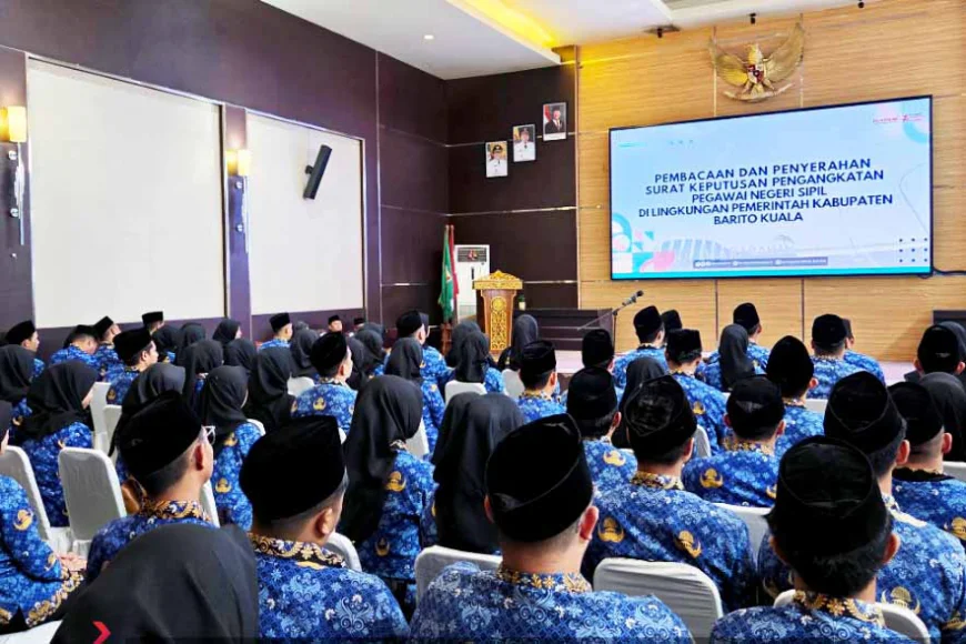 Belanja Pegawai Lampaui Batas Maksimal, TPP ASN Batola Dikalkulasi Ulang