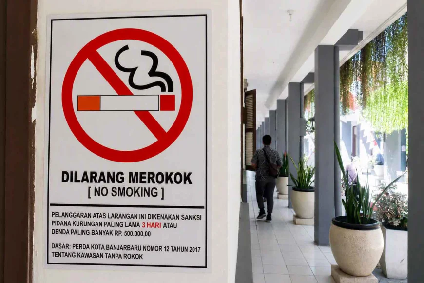 Layanan Berhenti Merokok di Puskesmas Kalsel Diperkuat, Kini Dilengkapi Farmakoterapi