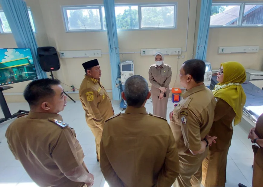 Lebih Dekat dan Mudah, RSUD H Abdul Aziz Marabahan Menghadirkan Instalasi Dialisis