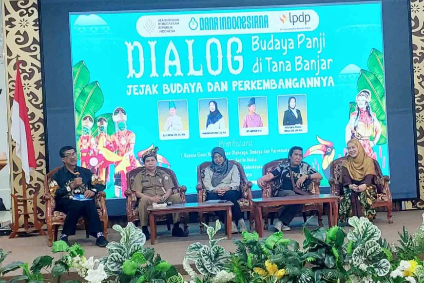 Dialog Budaya Panji di Tana Banjar, Dari Topeng Sakral hingga Strategi Menjaga Warisan Leluhur