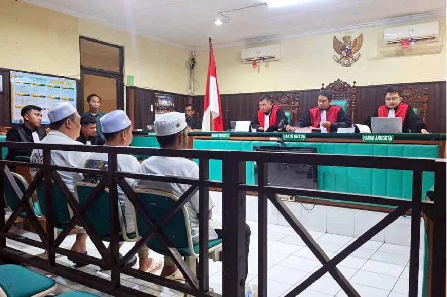 Sidang Dugaan Pemalsuan Surat Tanah di Lahan Konsensi PT AGM, Hakim Dalami Keterangan Tiga Saksi