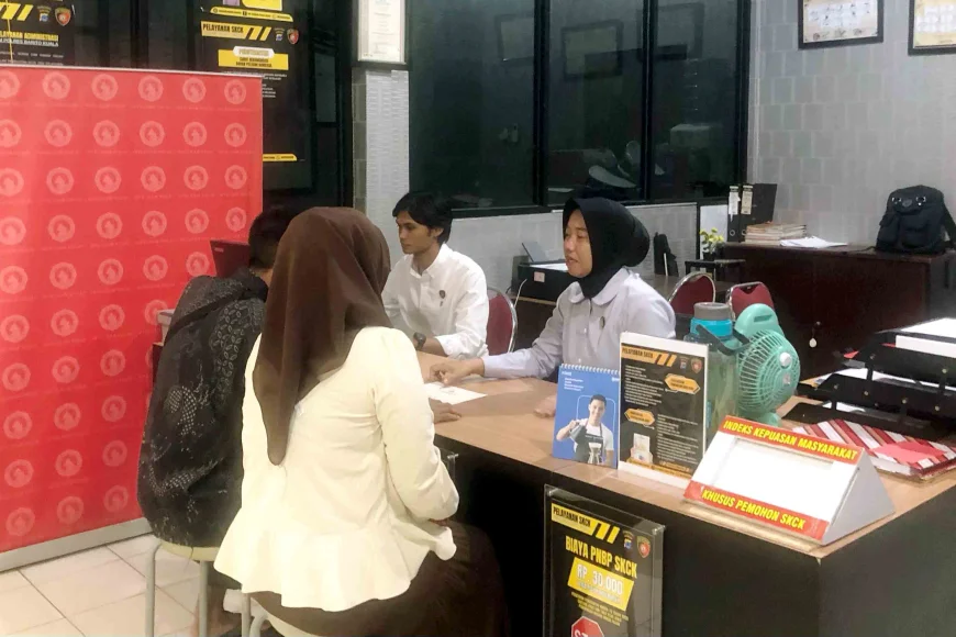 Bikin SKCK Kini Via Online, Berikut Lokasi Cetak dan Cara Pengajuannya di Batola
