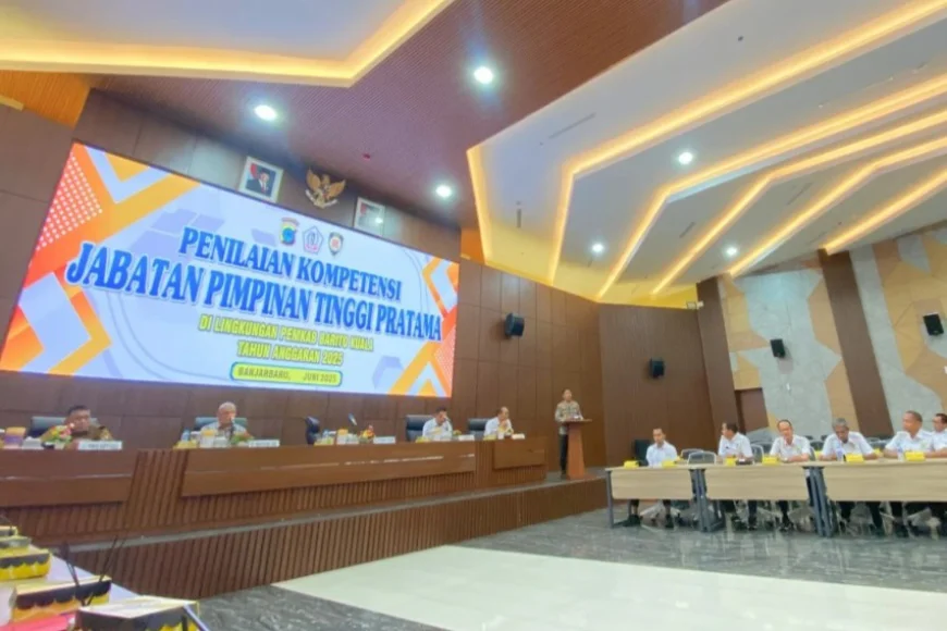 Sembilan Kandidat Lolos Seleksi Administrasi Calon Sekdakab Batola