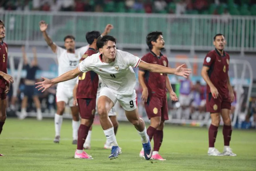 Mitchell Baker Gacor, Timnas Indonesia Gebuk Kamboja di Piala AFF 2026