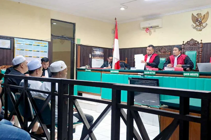 Sidang Dugaan Surat Tanah Palsu di HSS, Terdakwa Akui Dokumen Dibuat Mundur Delapan Tahun