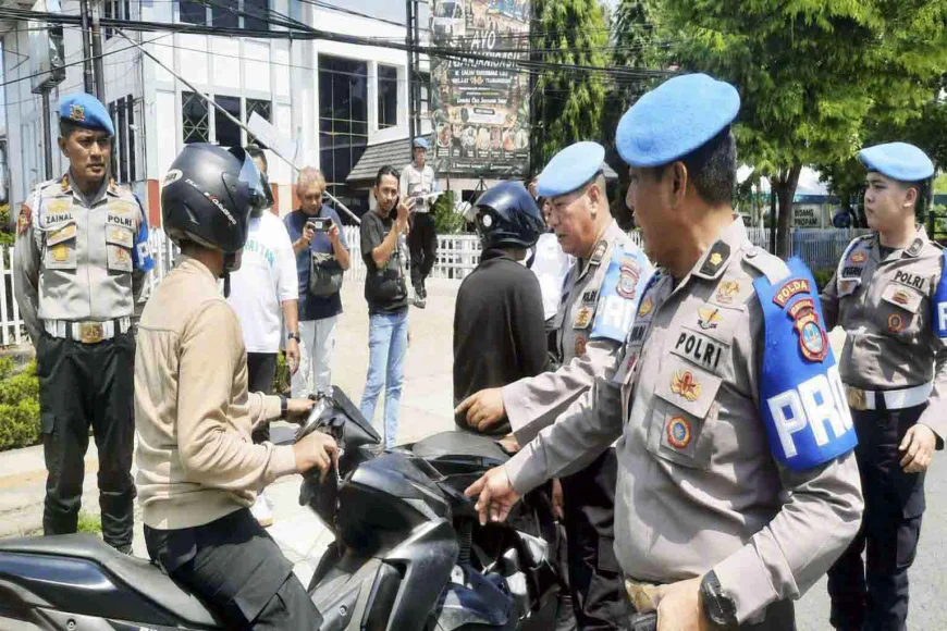 Propam Polda Kalsel Gelar Gaktiblin, Polisi Tanpa Surat Tugas Langsung Ditindak