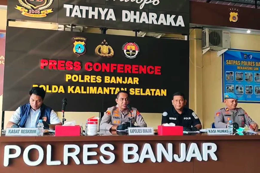 Bukan Bunuh Diri, Jasad Wanita Tergantung di Sungai Pinang Banjar Ternyata Korban Pembunuhan