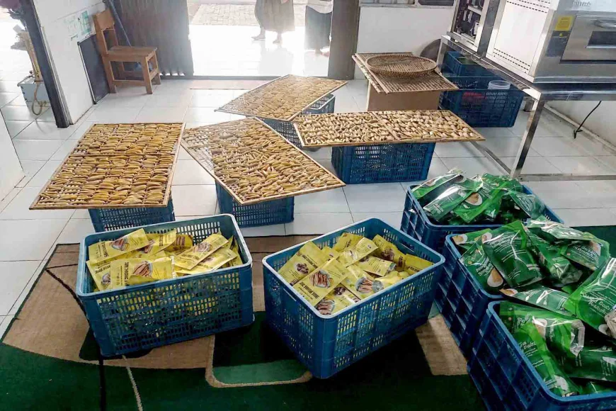 UMKM Tanah Bumbu Tembus Pasar Luar Negeri, Keripik Talas Laris di Malaysia