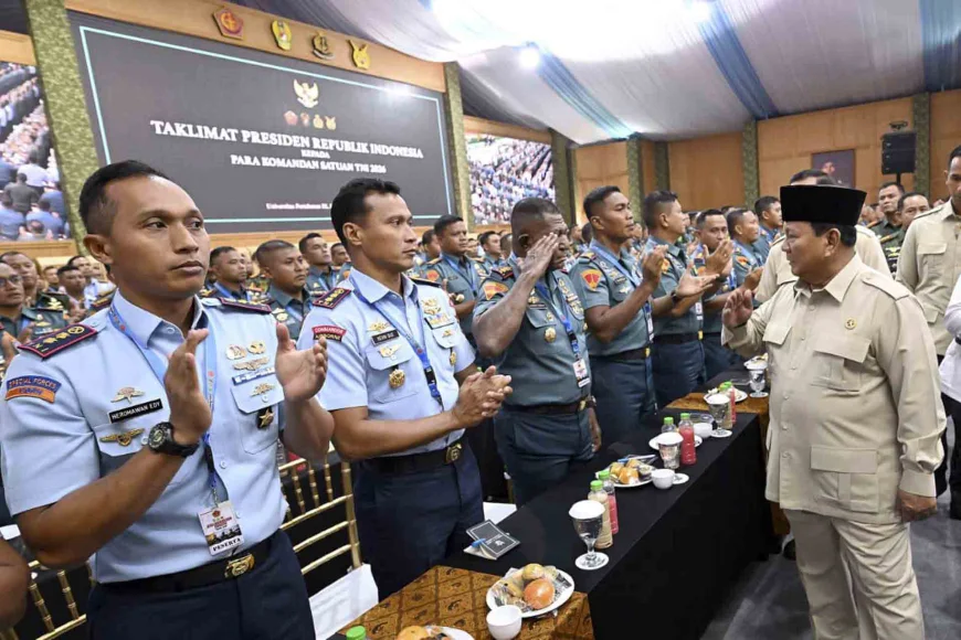 Tukin TNI dan Pegawai Kemhan Dinaikkan, Prajurit Dua Kini Terima Rp2,5 Juta