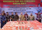 Polda Kalsel Kembali Sikat Jaringan Fredy Pratama, Ratusan Miliar Rupiah Perputaran Narkoba Diputus
