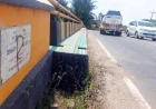 Perbaikan Oprit Jembatan di Ruas Jalan Simpang Handil Bakti–Margasari, Kendaraan Besar Dialihkan
