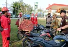 Hadapi Ancaman Karhutla, Polres Batola Mengerahkan Kekuatan Lintas Sektor