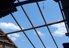 Atap Rumah Warga Jejangkit Batola Terimbas Helikopter Water Bombing, BPBD Kalsel Bantu Perbaikan
