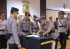 77 Hari Jabat Kasat Reskrim Batola, Bimasa Zebua Dapat Amanah Baru di Banjarmasin