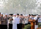 Hadapi Kemarau dan Karhutla, Polda Kalsel Gelar Salat Istisqa Bersama Warga