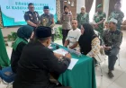 Kejari Batola Gandeng Tiga Lembaga Bantu Puluhan Pasangan Kantongi Buku Nikah