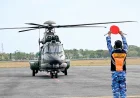 Operasi Udara Karhutla Kalsel Diperkuat, TNI AU Tambah 2 Helikopter