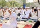 Ribuan Jemaah Salat Istisqa di Sabilal Muhtadin, Berharap Hujan Segera Guyur Kalsel