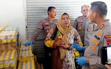 Bongkar Kasus Minyak Goreng Bermasalah, Polres Tapin Menetapkan 22 Tersangka