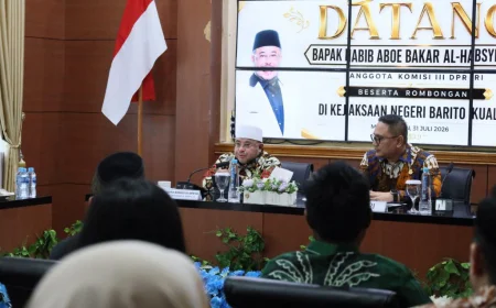 Komisi III DPR RI Soroti Kasus Korupsi PDAM hingga Integritas Kejari Batola