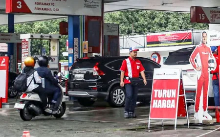 Harga BBM Terbaru Agustus 2026, Pertamax Berangsur Turun