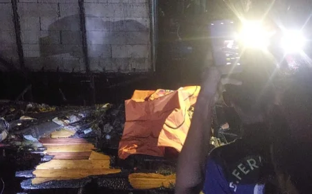 Kebakaran di Semangat Dalam Batola Renggut Satu Nyawa, Korban Ditemukan Setelah Api Padam