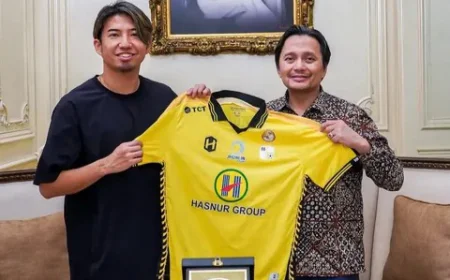Pernah Bersinar di Kamboja dan Persiba, Kini Kodai Nagashima Pilih Barito Putera