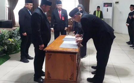 Seleksi Masih Berjalan, Sugimin Ditunjuk Sebagai Penjabat Sekda Batola