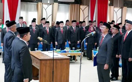 Wali Kota Banjarmasin Rombak Pejabat Eselon II, Kepala Dinsos hingga Sekwan Berganti
