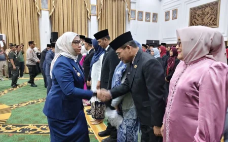 Rotasi Besar-besaran di Pemkot Banjarbaru, 91 ASN Mendapat Posisi Baru